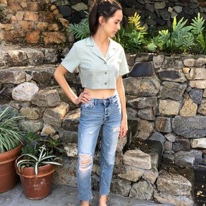 Brandy Melville button down top